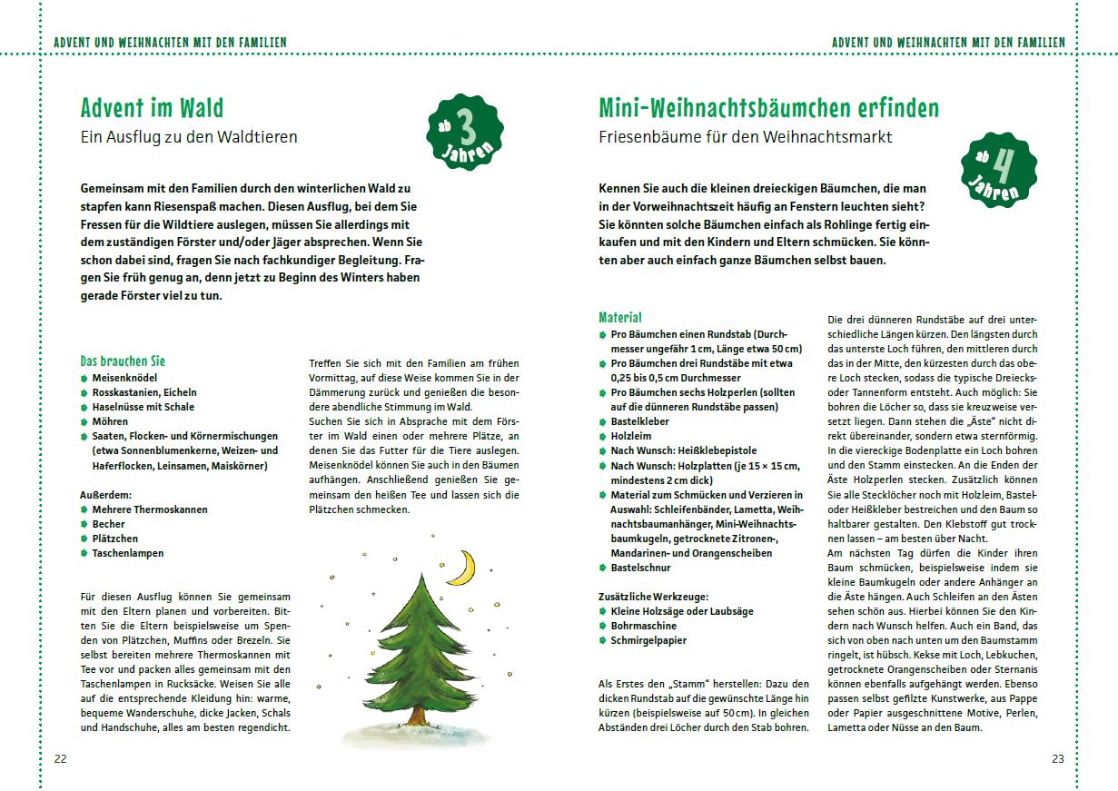 Beispielinhalt (Bild) Komm wir feiern! Weihnachten