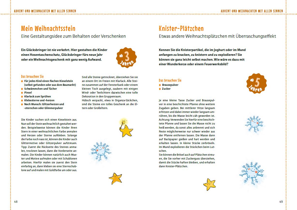 Beispielinhalt (Bild) Komm wir feiern! Weihnachten