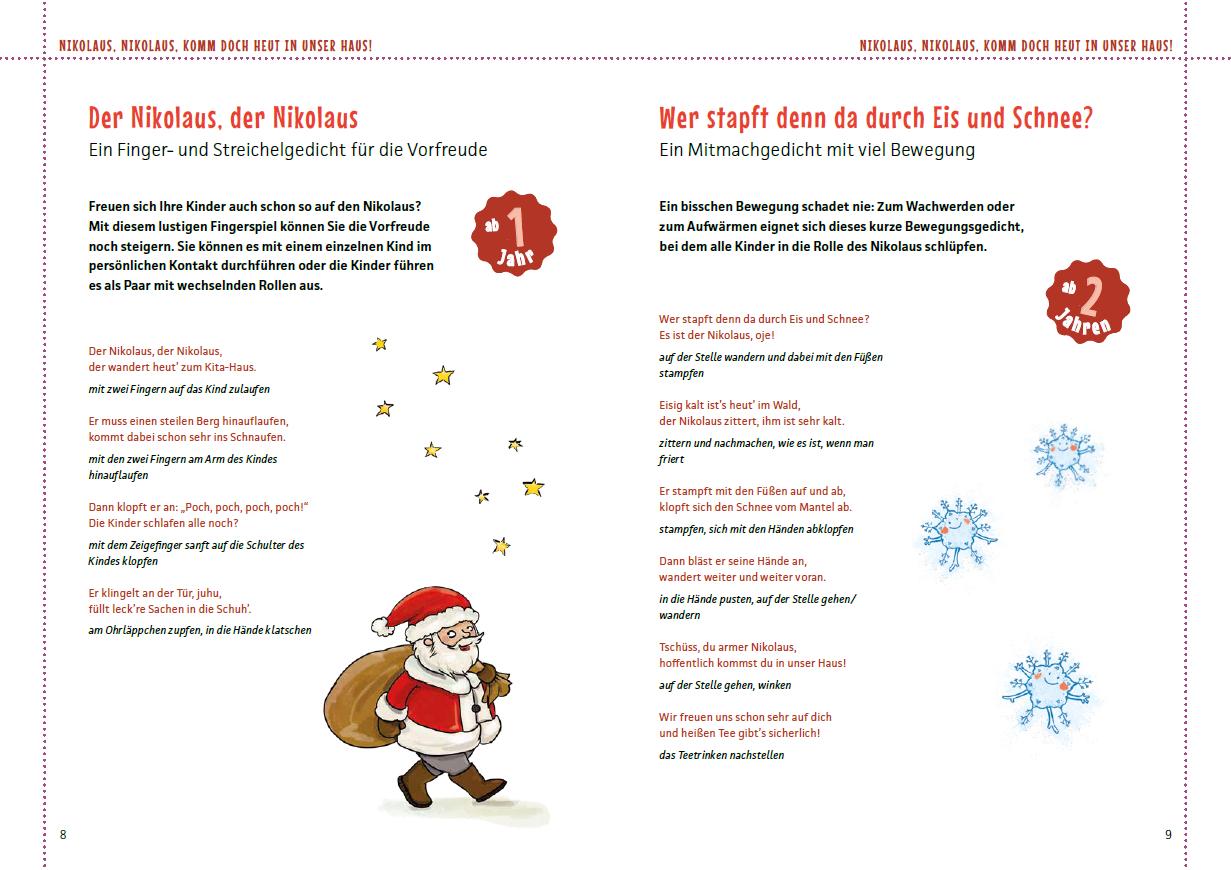 Beispielinhalt (Bild) Komm wir feiern! Weihnachten