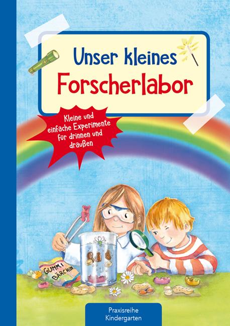 Vorderes Coverbild Unser kleines Forscherlabor