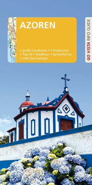 Vorderes Coverbild GO VISTA: Reiseführer Azoren