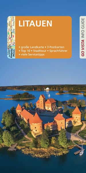 Vorderes Coverbild GO VISTA: Reiseführer Litauen