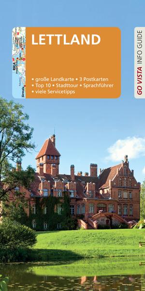 Vorderes Coverbild GO VISTA: Reiseführer Lettland