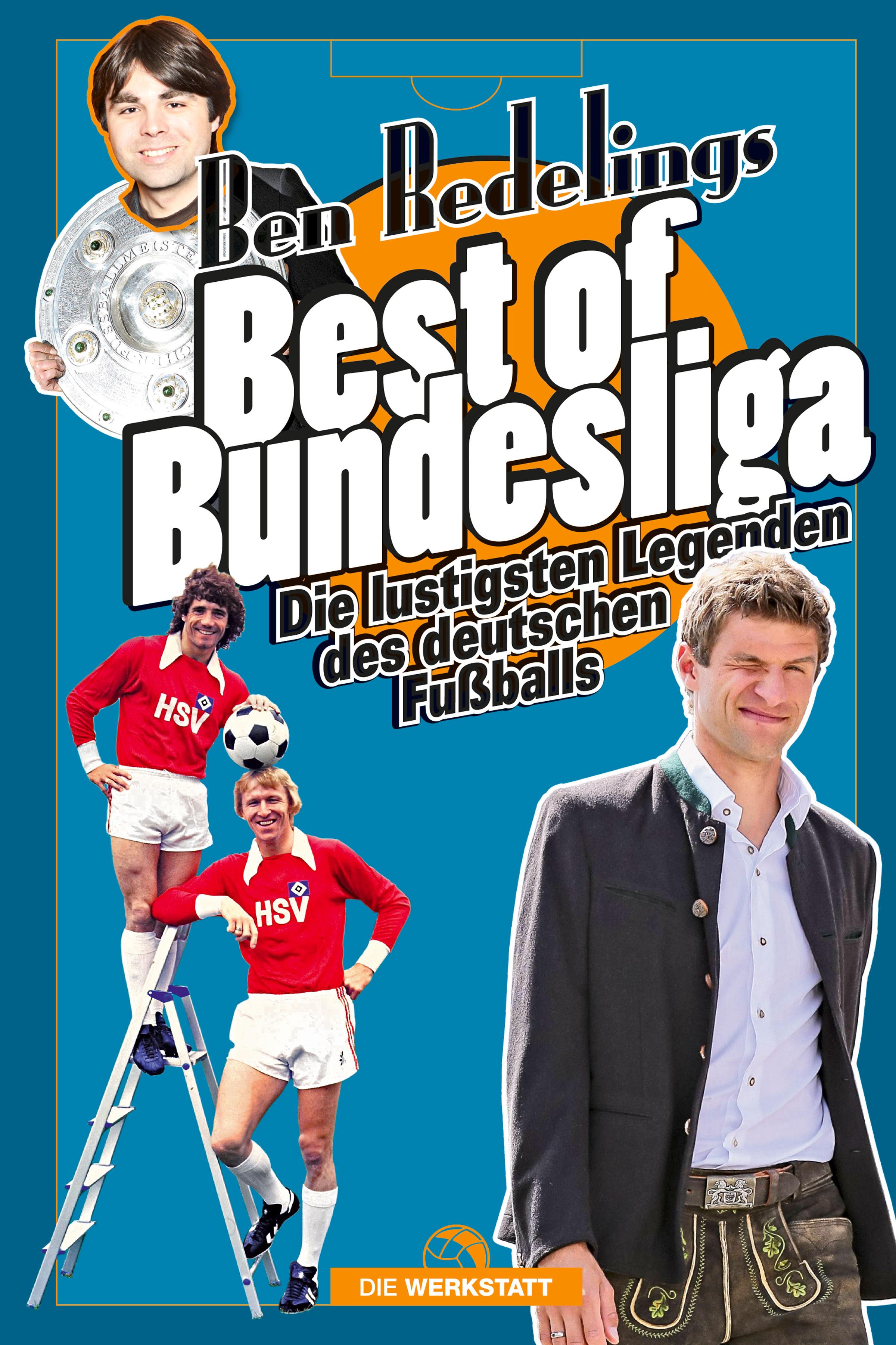 Vorderes Coverbild Best of Bundesliga