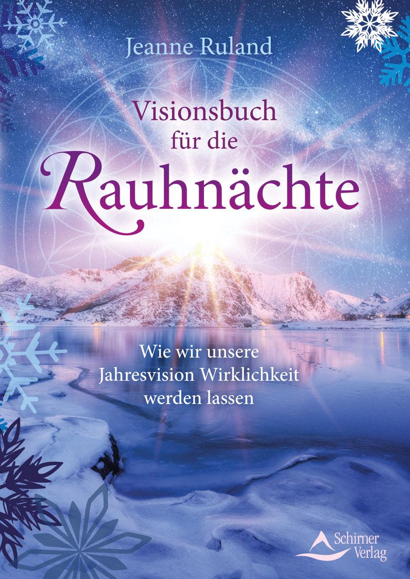 Vorderes Coverbild Visionsbuch für die Rauhnächte