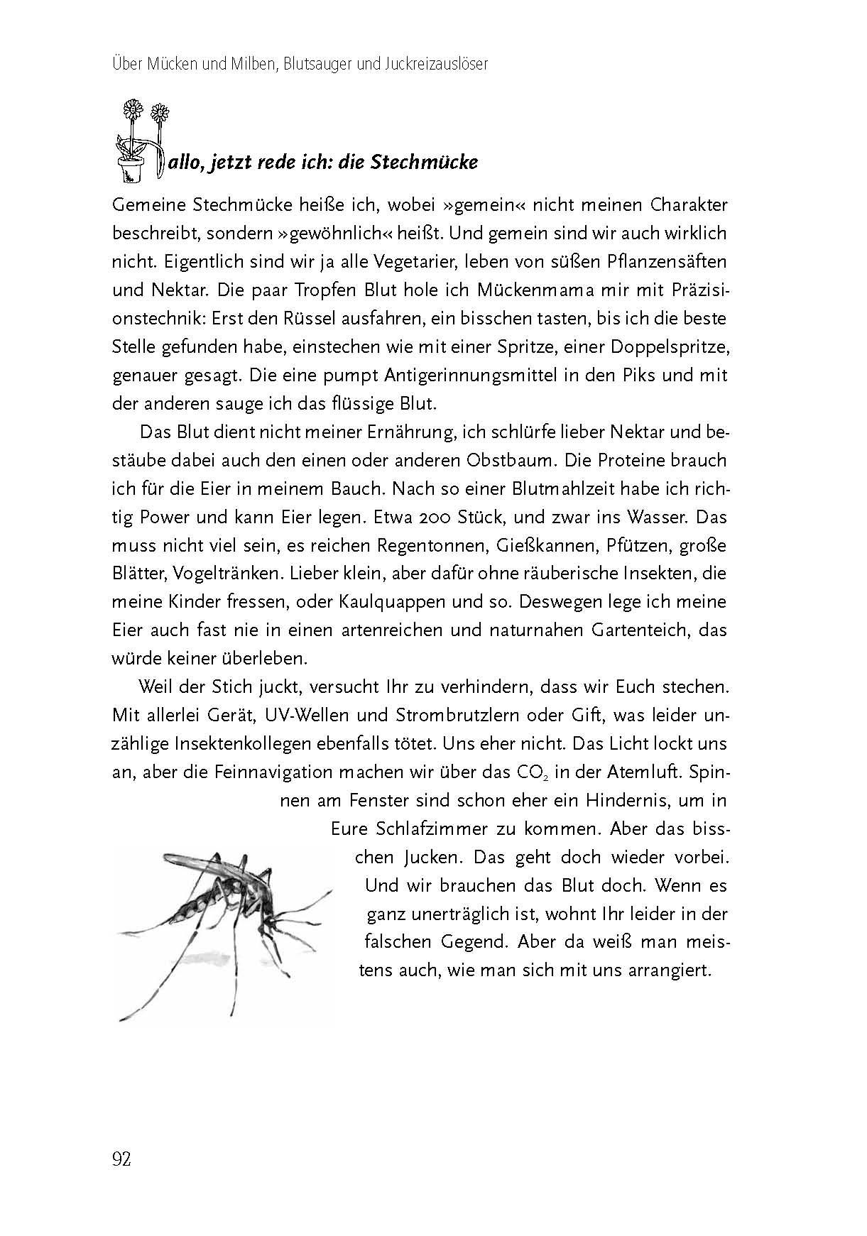 Beispielinhalt (Bild) Friede den Maulwürfen!