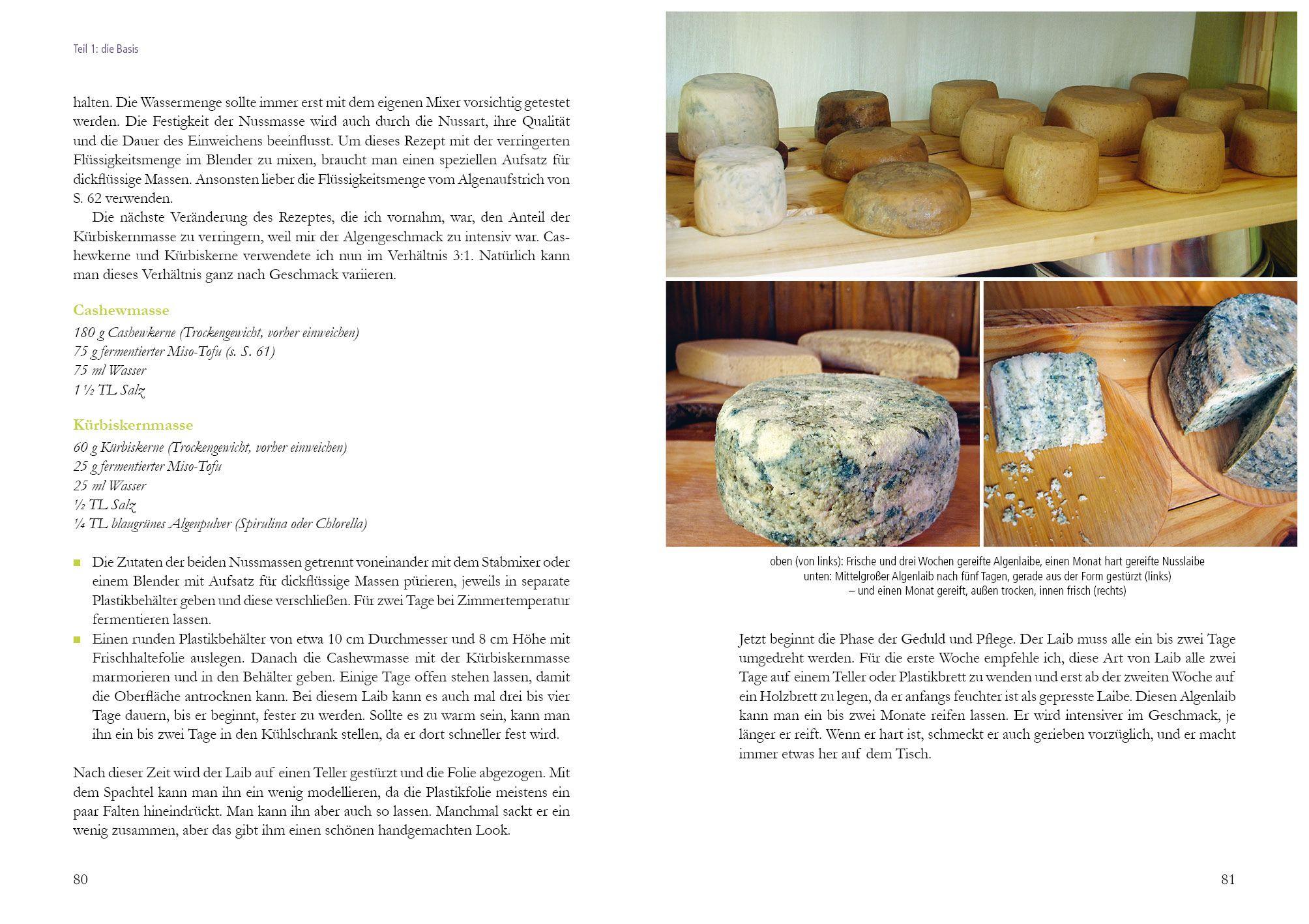 Beispielinhalt (Bild) Natürlich fermentierte Nüsse