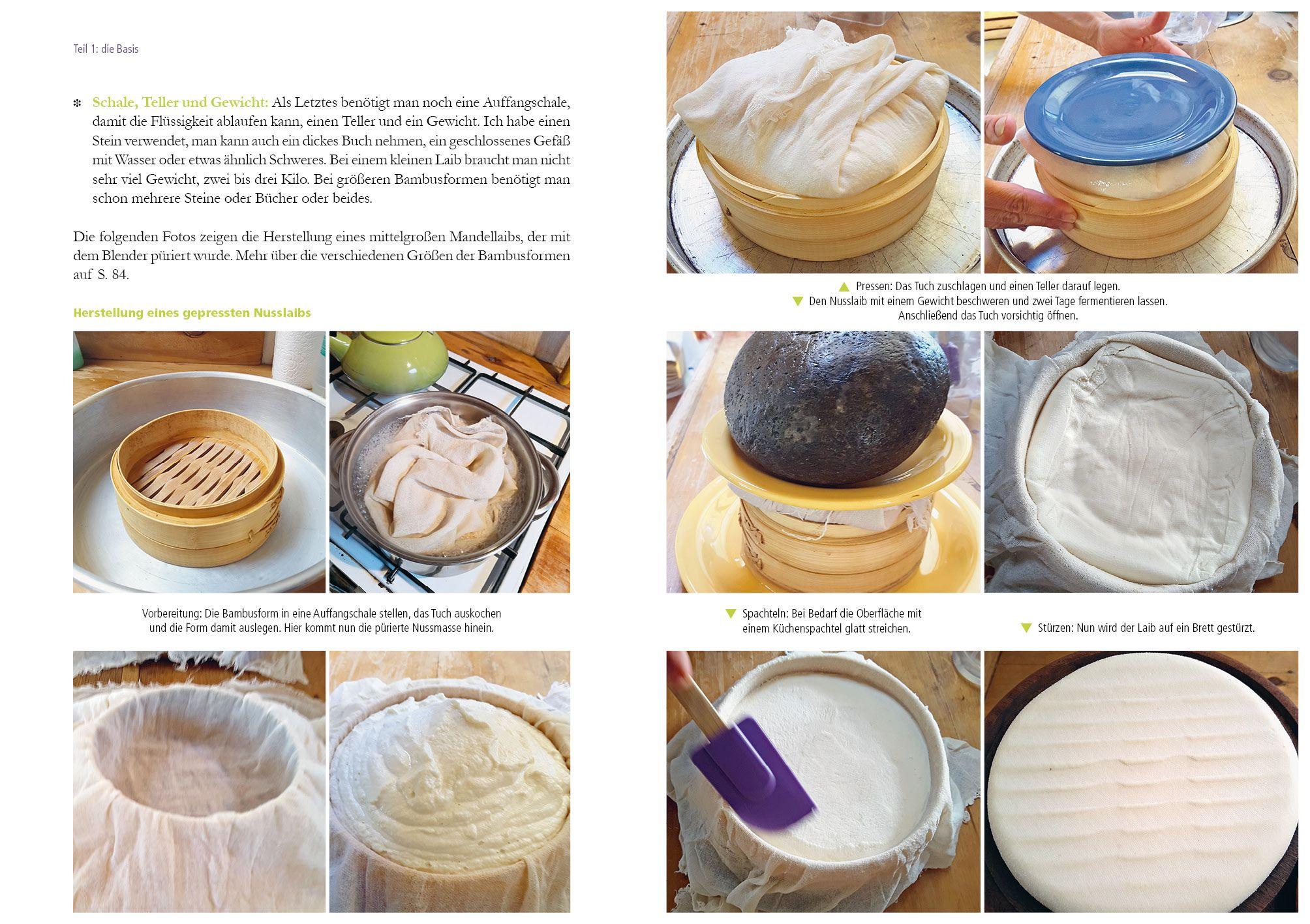 Beispielinhalt (Bild) Natürlich fermentierte Nüsse