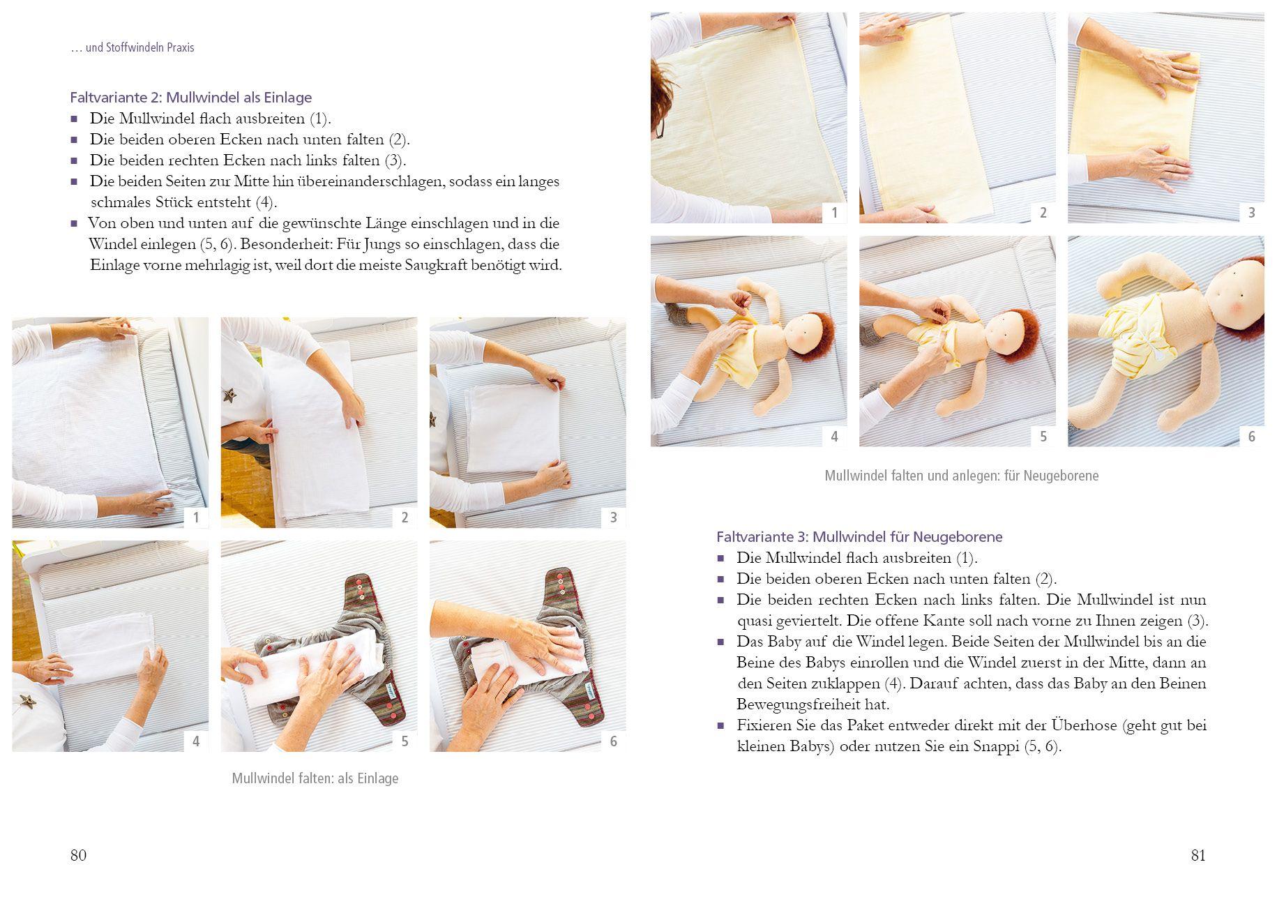 Beispielinhalt (Bild) Ratgeber Stoffwindeln