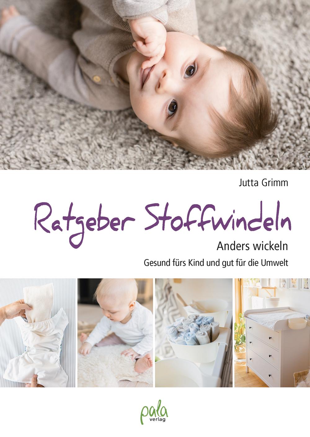 Vorderes Coverbild Ratgeber Stoffwindeln