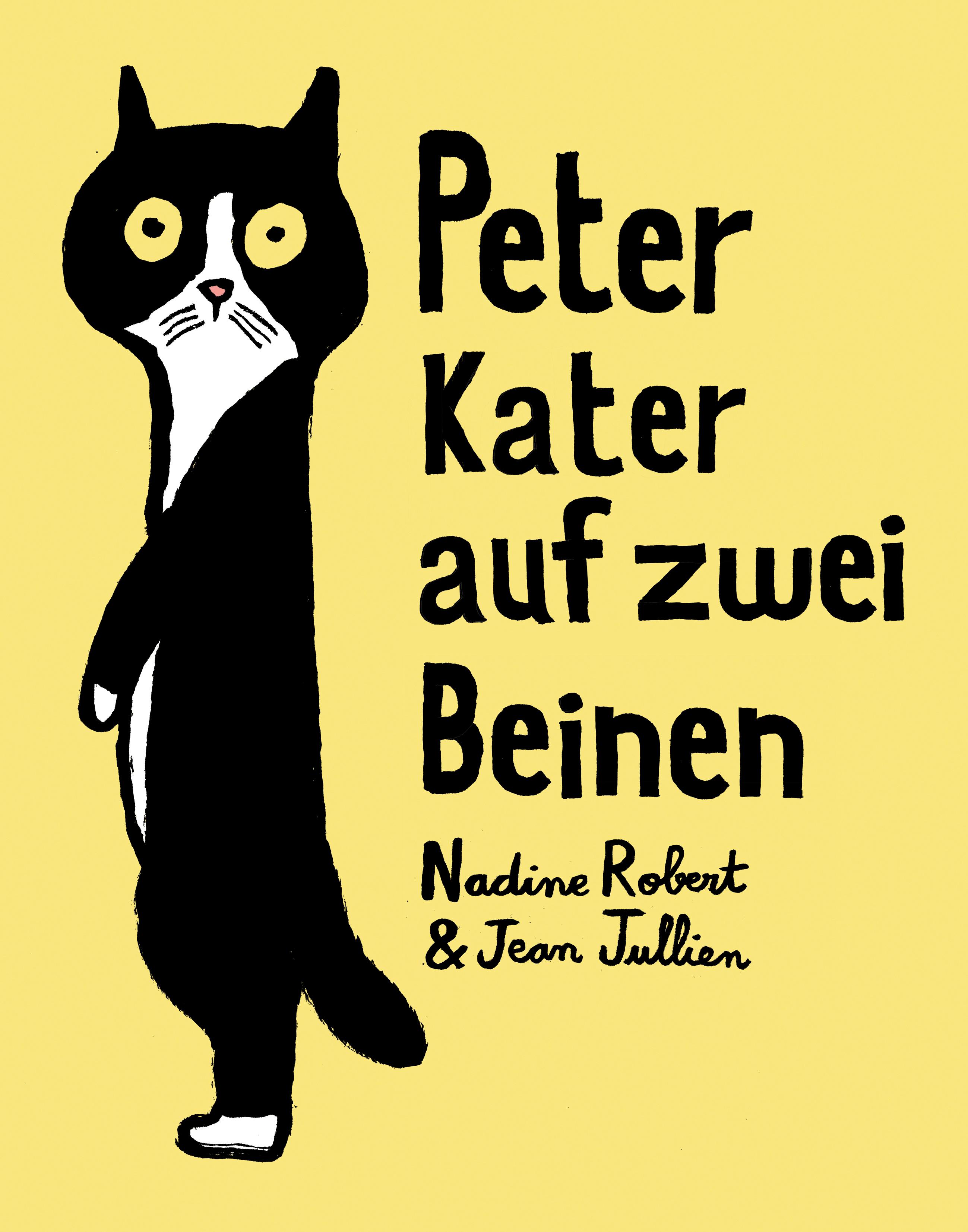 Vorderes Coverbild Peter - Kater auf zwei Beinen