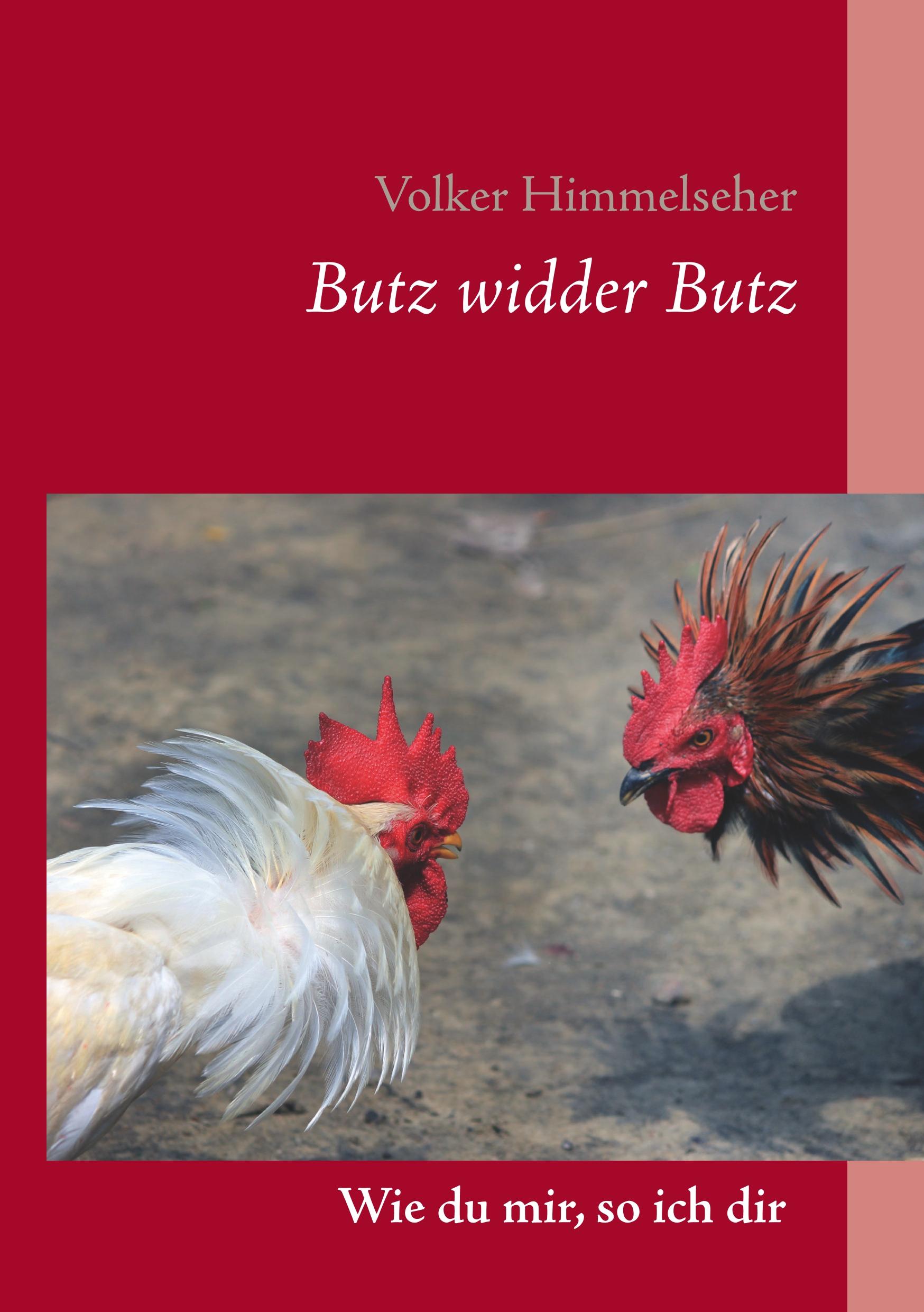 Vorderes Coverbild Butz widder Butz
