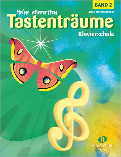 Vorderes Coverbild Meine allerersten Tastenträume 2