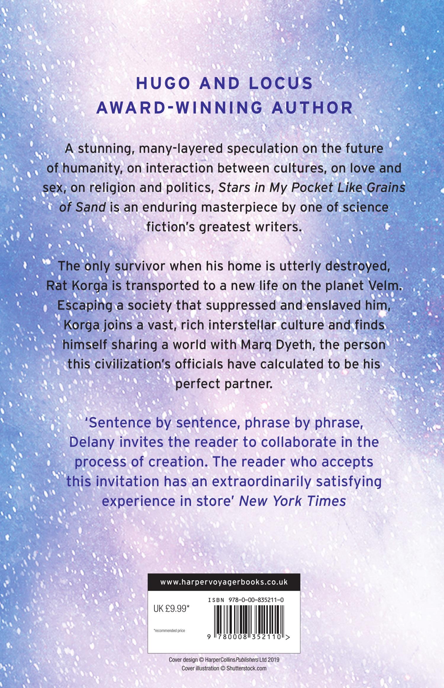 Rückseitencover Stars in My Pocket Like Grains of Sand