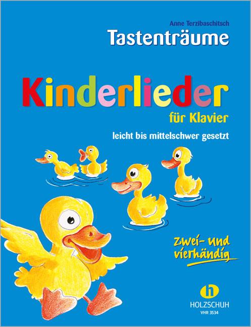Vorderes Coverbild Kinderlieder für Klavier