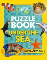 Vorderes Coverbild Puzzle Book Under the Sea
