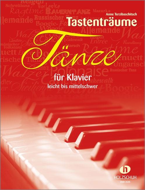 Vorderes Coverbild Tänze für Klavier