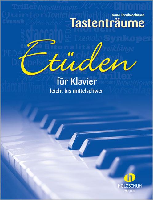 Vorderes Coverbild Etüden für Klavier
