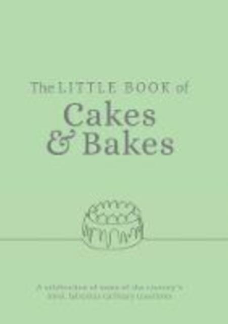 Vorderes Coverbild The Little Book of Cakes and Bakes