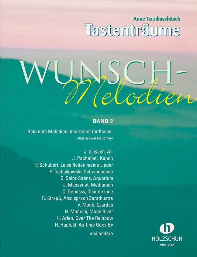 Vorderes Coverbild Wunsch-Melodien 2