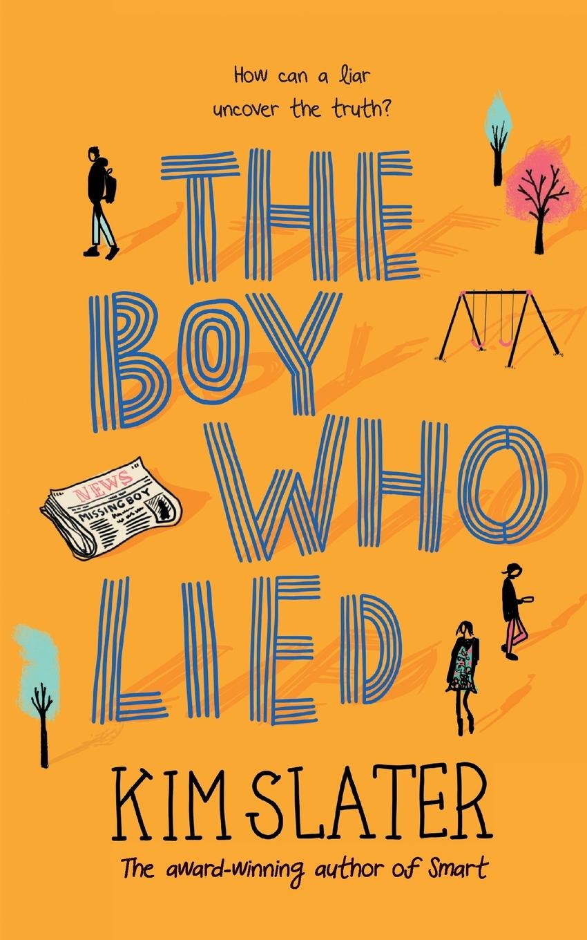 Vorderes Coverbild The Boy Who Lied