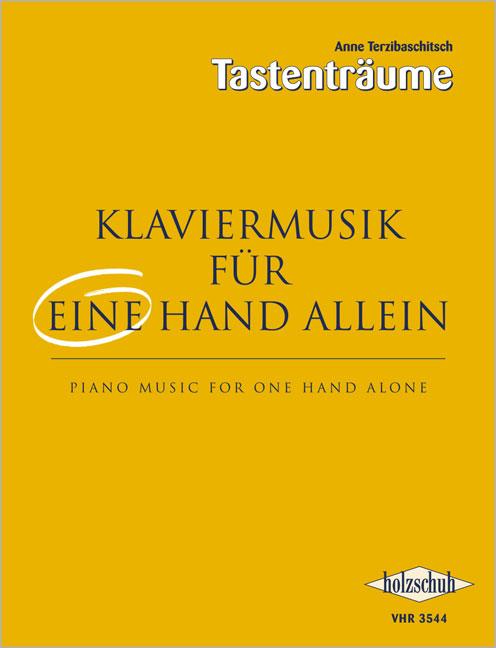 Vorderes Coverbild Klaviermusik für eine Hand allein