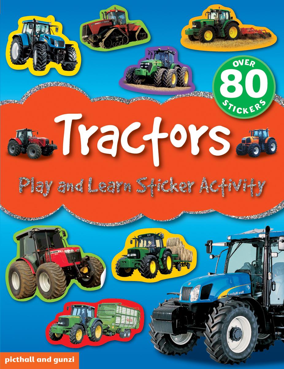 Vorderes Coverbild Play and Learn Sticker Activity: Tractors