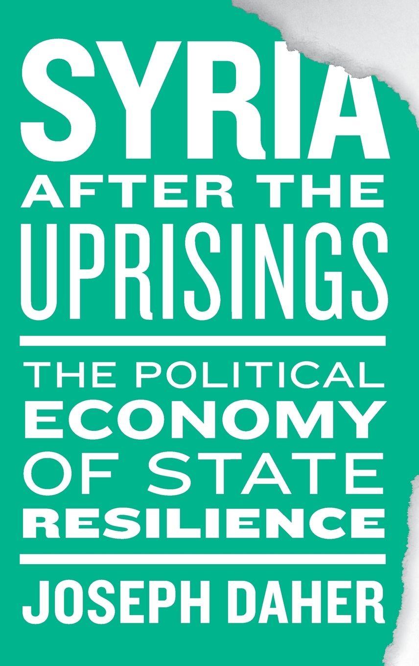 Vorderes Coverbild Syria after the Uprisings
