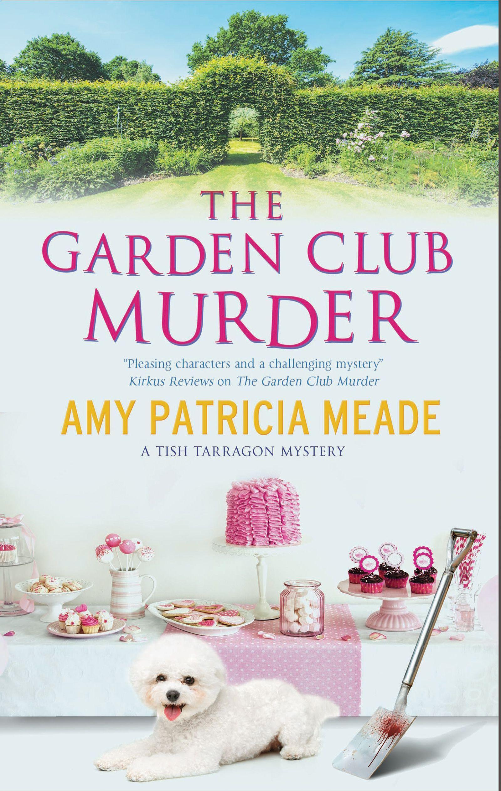 Vorderes Coverbild The Garden Club Murder
