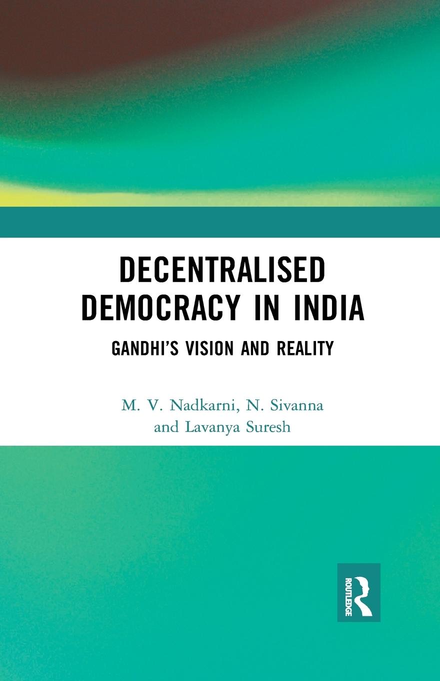 Vorderes Coverbild Decentralised Democracy in India