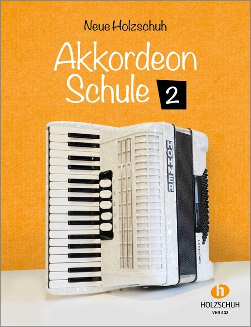 Vorderes Coverbild Neue Akkordeonschule 2