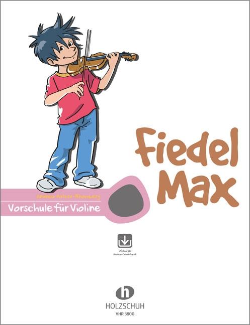 Vorderes Coverbild Fiedel-Max für Violine, Vorschule