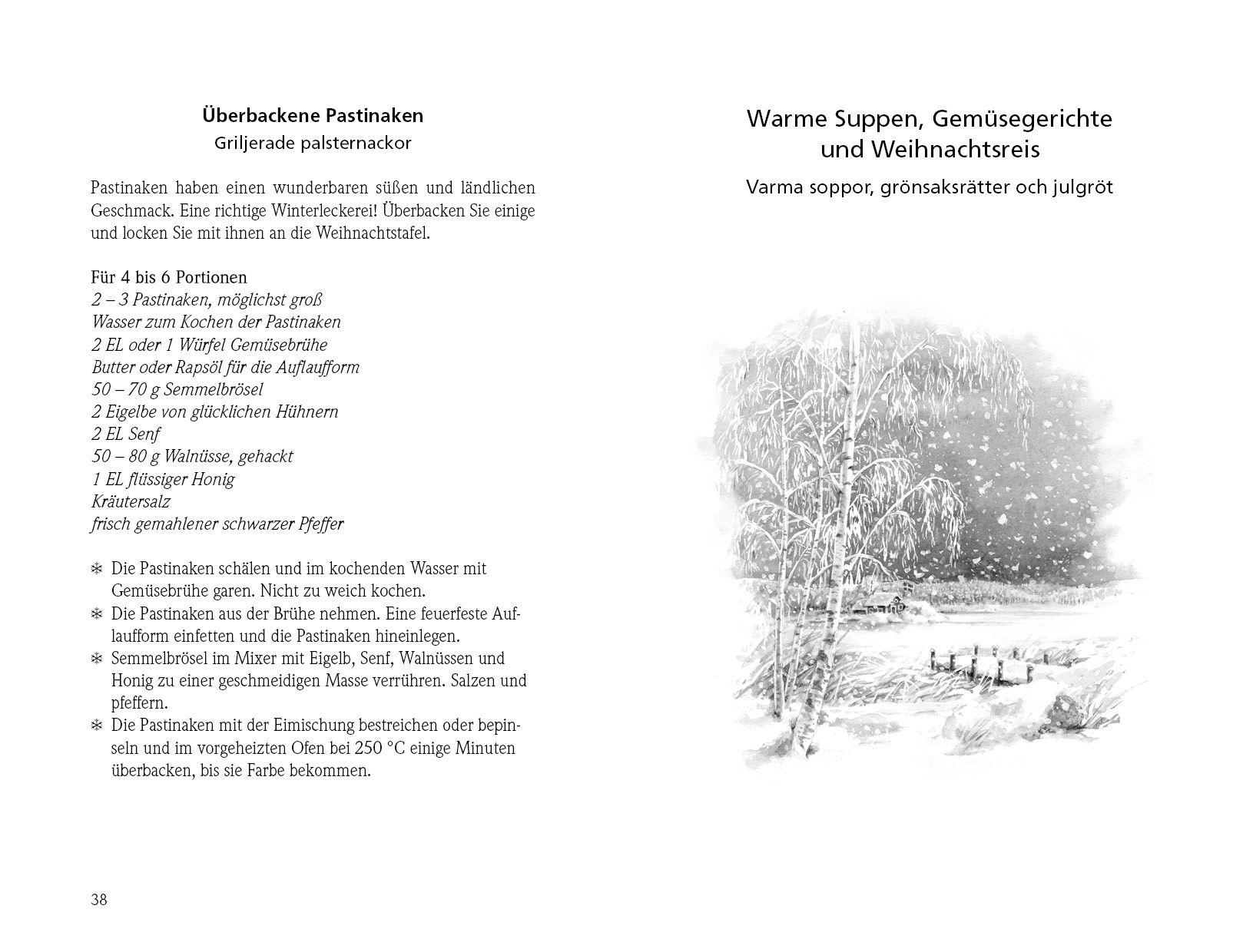 Beispielinhalt (Bild) Vegetarische Jul