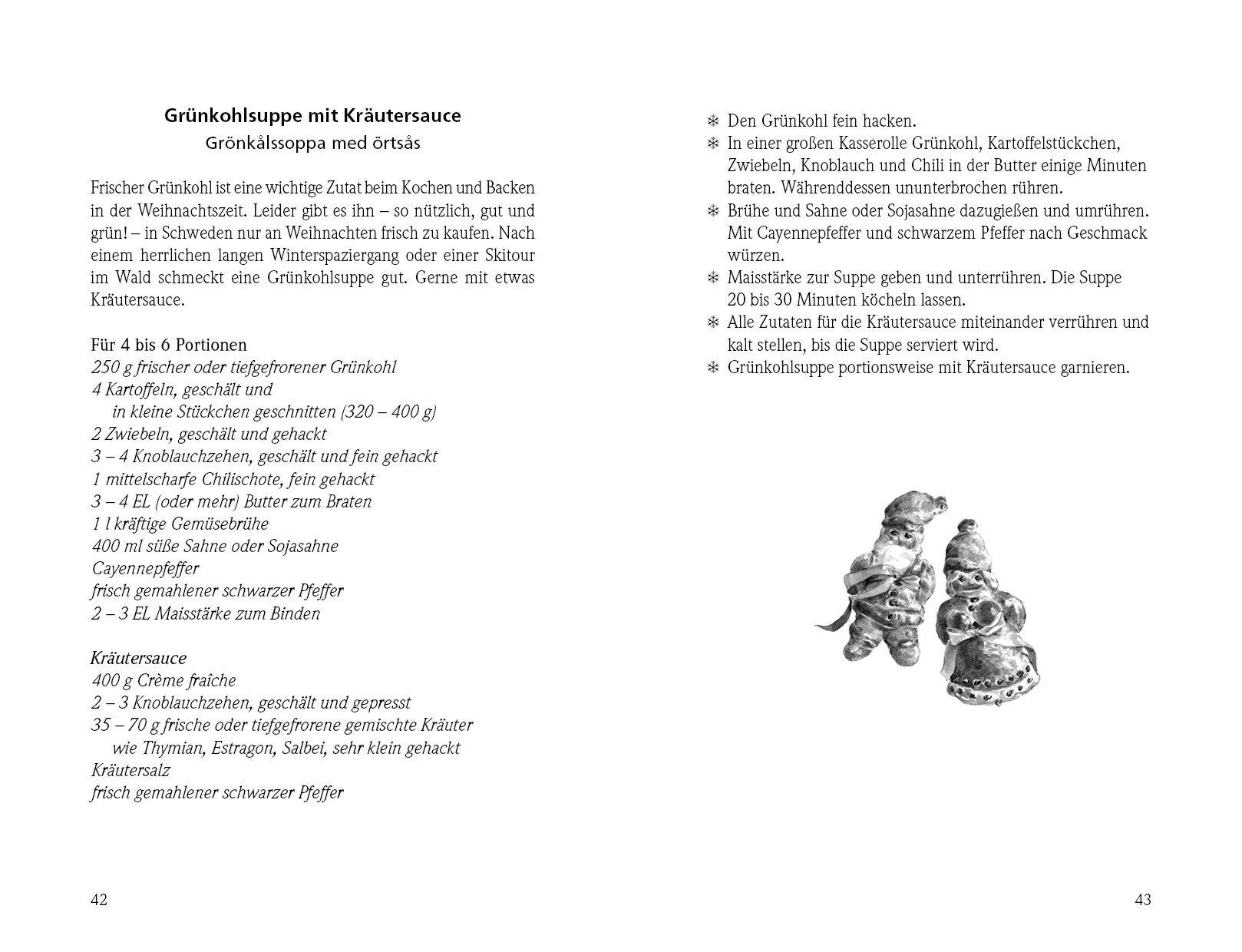 Beispielinhalt (Bild) Vegetarische Jul
