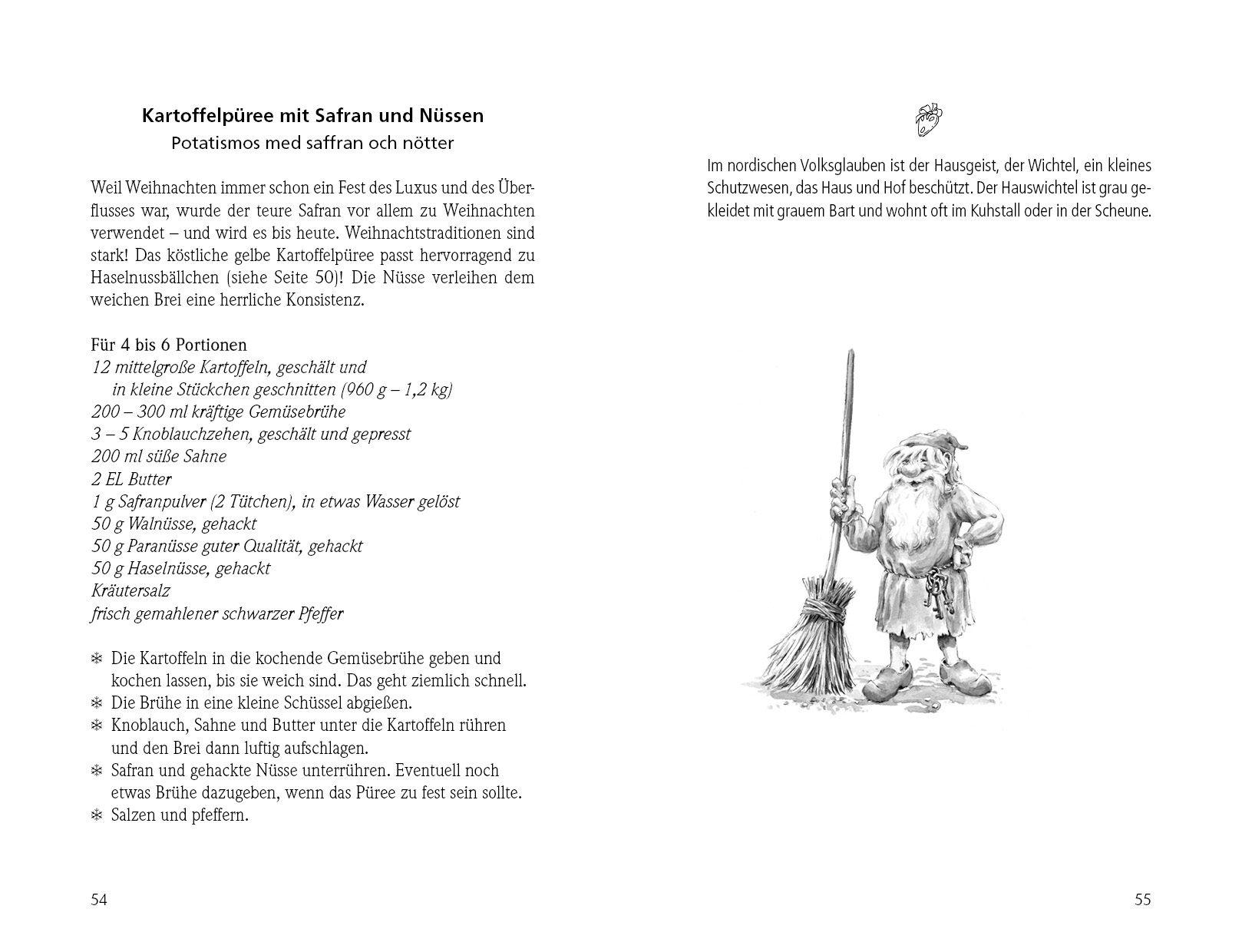 Beispielinhalt (Bild) Vegetarische Jul