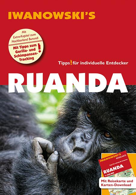 Vorderes Coverbild Ruanda - Reiseführer von Iwanowski