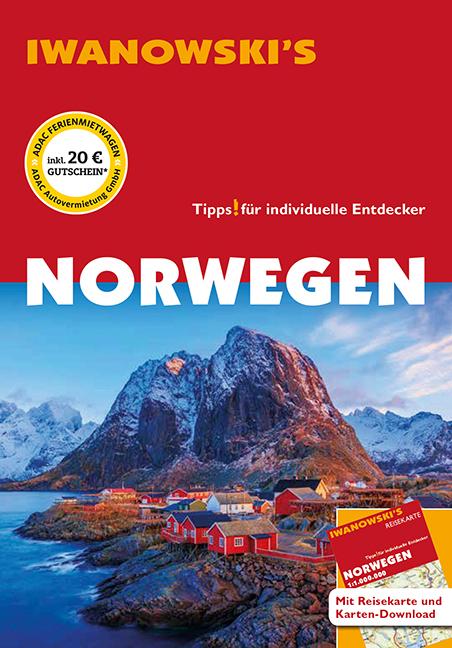 Vorderes Coverbild Norwegen - Reiseführer von Iwanowski