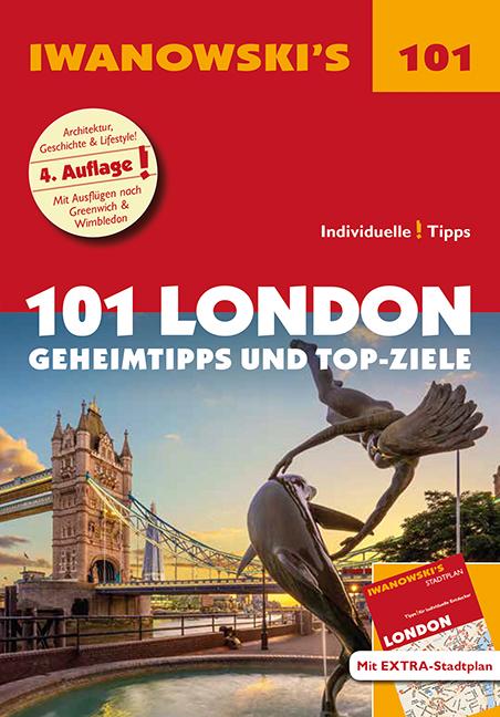 Vorderes Coverbild 101 London - Reiseführer von Iwanowski