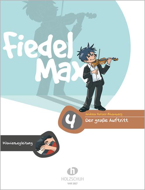 Vorderes Coverbild Fiedel-Max  - Der große Auftritt 4