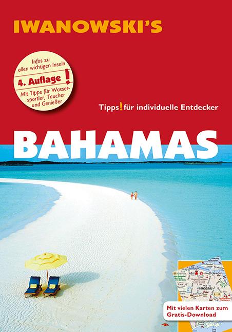 Vorderes Coverbild Bahamas - Reiseführer von Iwanowski