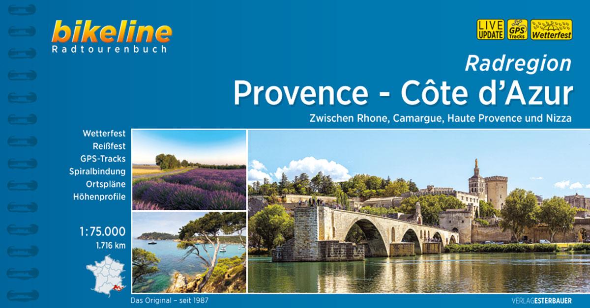 Vorderes Coverbild Radregion Provence - Côte d'Azur
