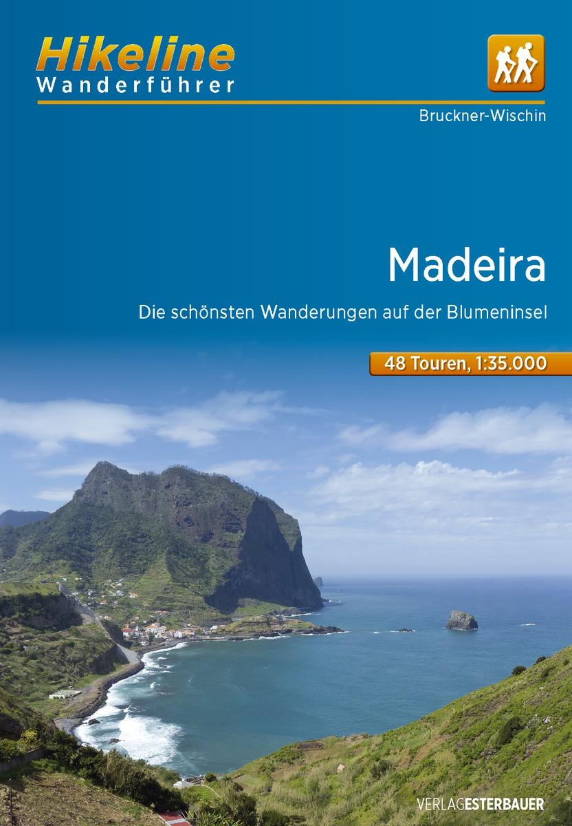 Vorderes Coverbild Wanderführer Madeira