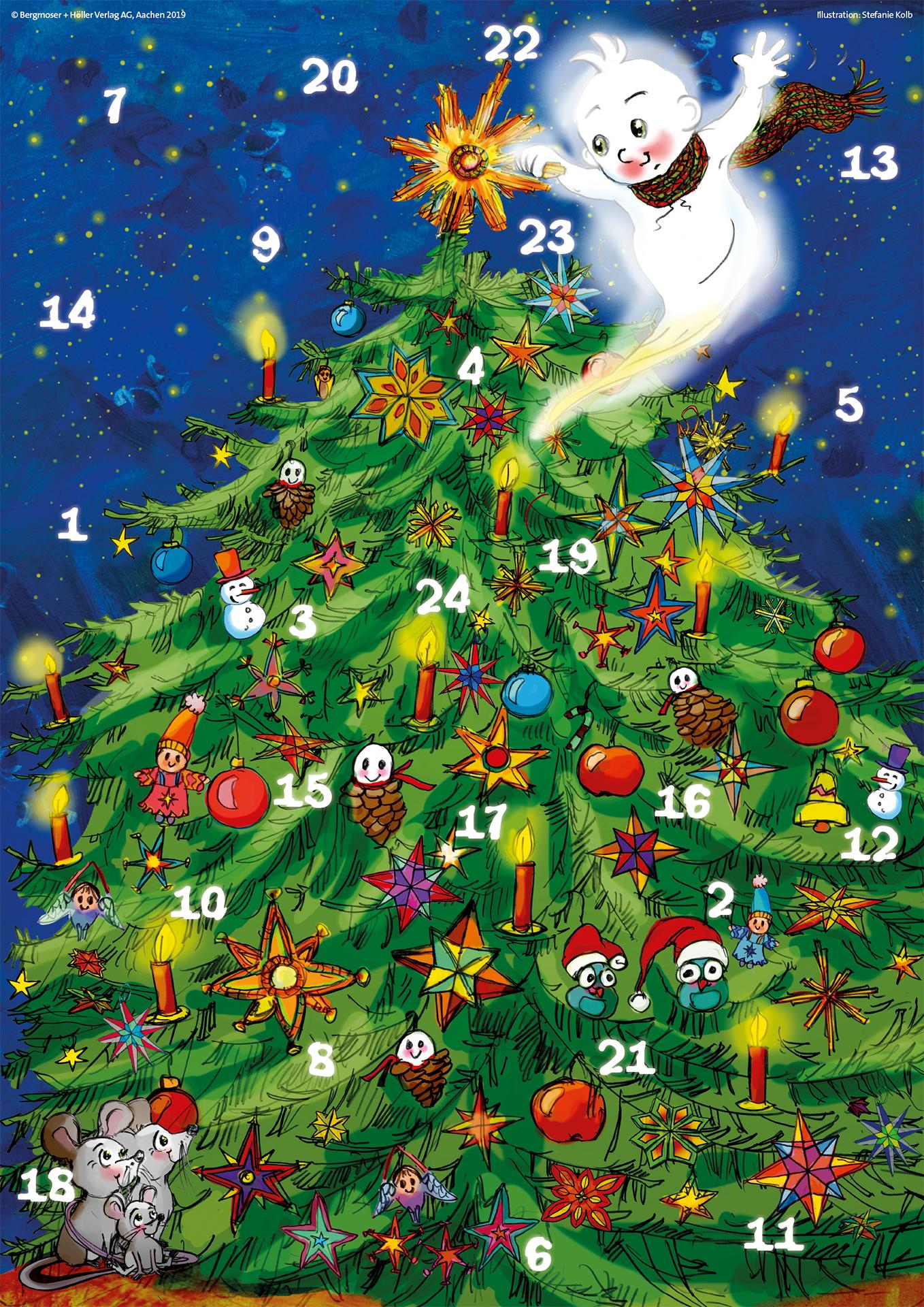 Vorderes Coverbild Bartholo, das Adventsgespenst