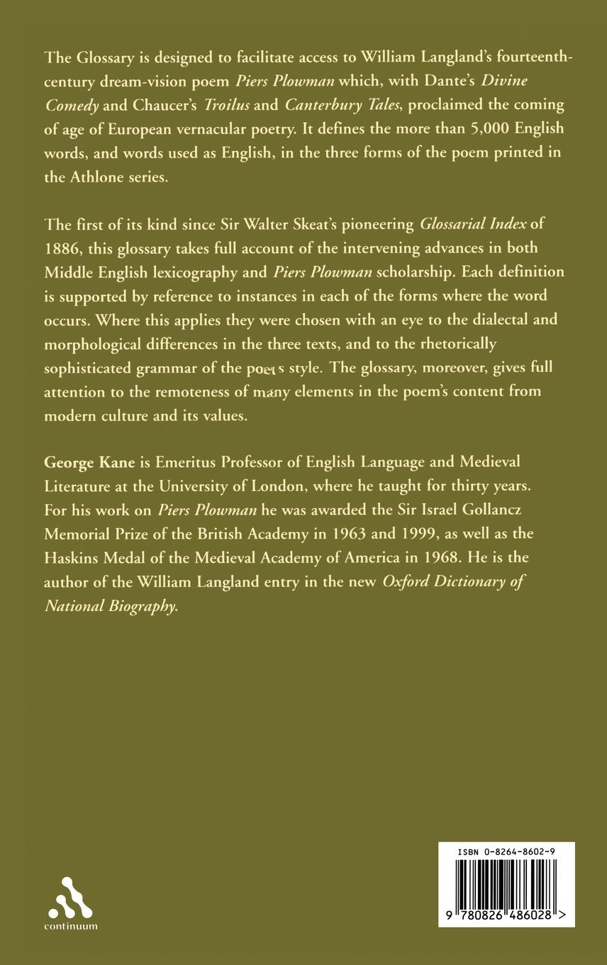 Rückseitencover Will's Visions of Piers Plowman, Do-Well, Do-Better and Do-Best