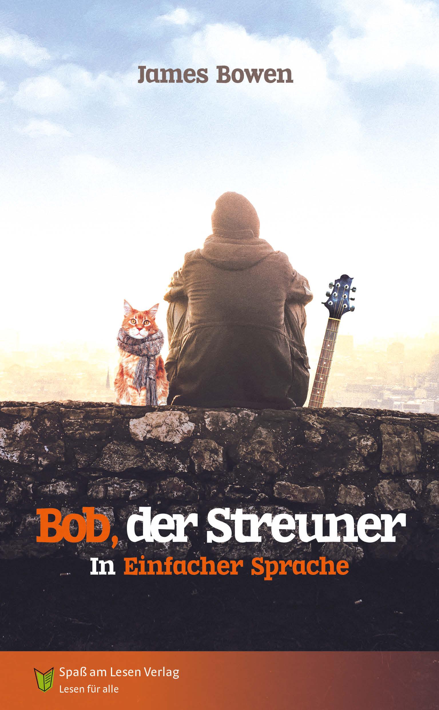 Vorderes Coverbild Bob, der Streuner