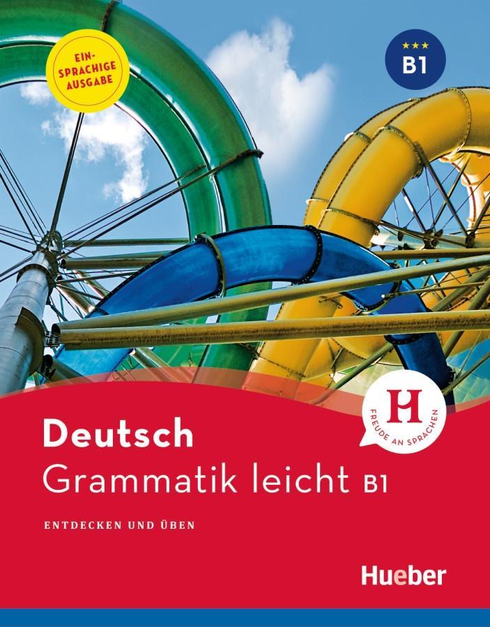 Vorderes Coverbild Grammatik leicht B1