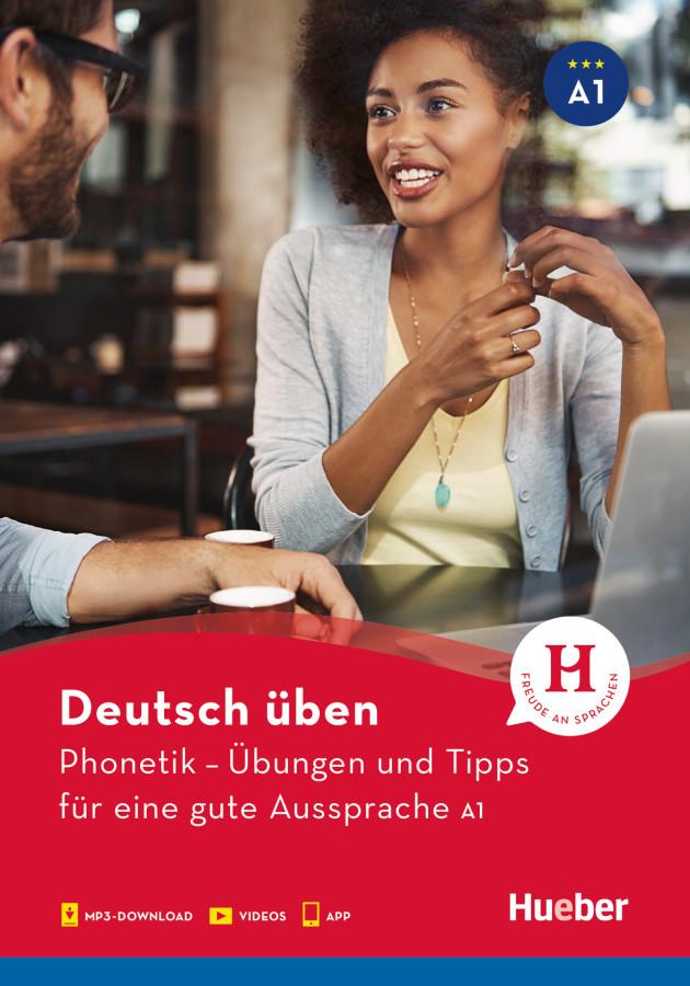 Vorderes Coverbild Deutsch üben. Phonetik - Übungen und Tipps für eine gute Aussprache A1