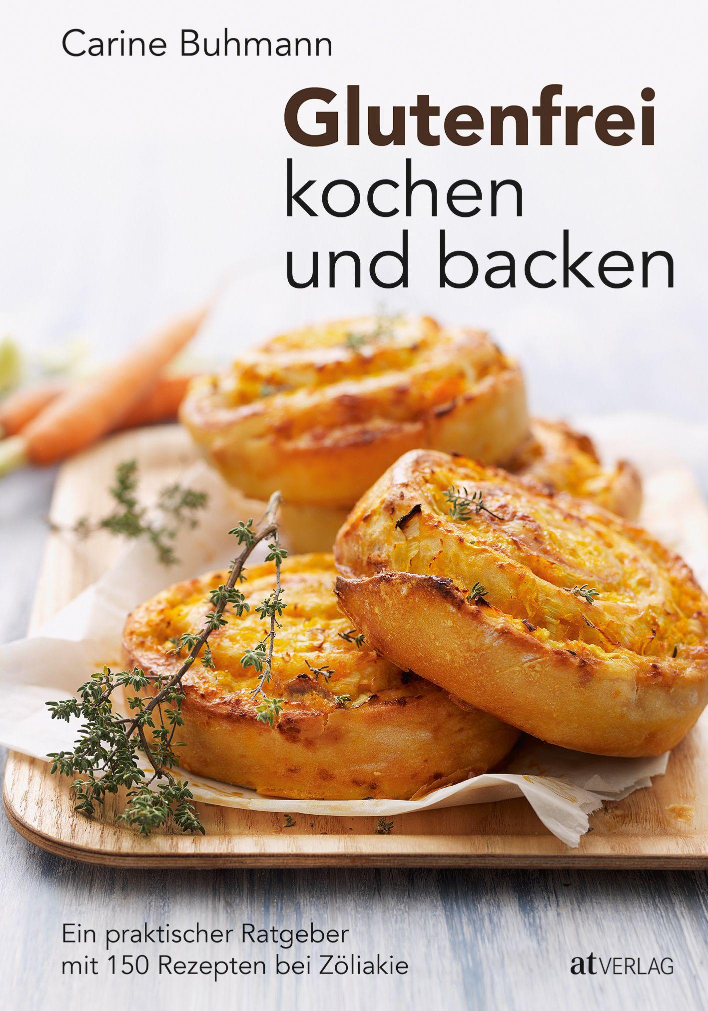 Vorderes Coverbild Glutenfrei kochen und backen