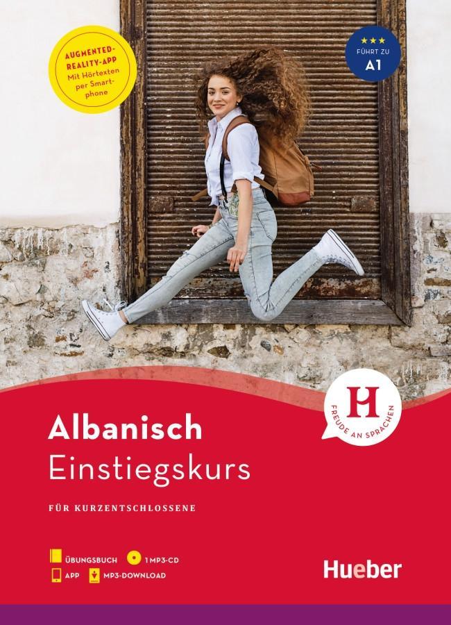 Vorderes Coverbild Einstiegskurs Albanisch