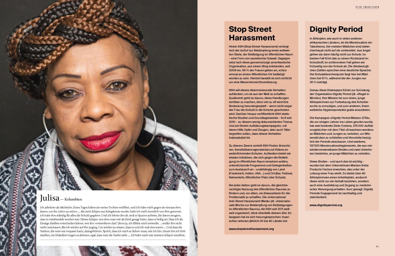 Beispielinhalt (Bild) Woman